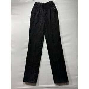 Vintage Rockies Women’s Black Western High Rise Jeans - Size 5/6 (24x35)